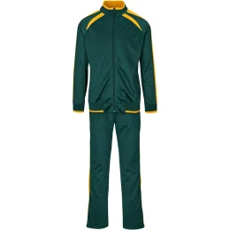 Unisex Sideline Tracksuit - DARK GREEN - 4XL