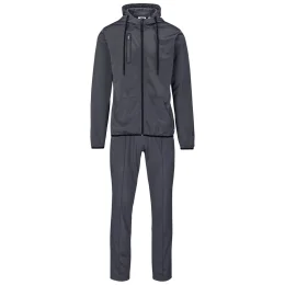 Unisex Slazenger Performance Tracksuit - GREY - 5XL