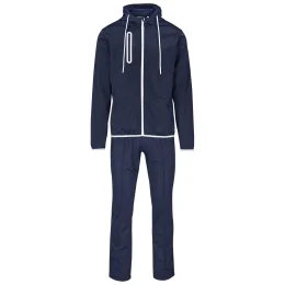 Unisex Slazenger Performance Tracksuit - NAVY - 5XL