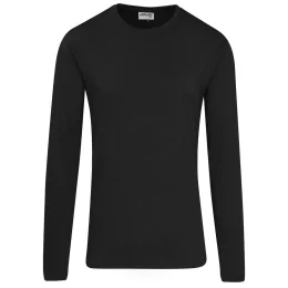 Kids Long Sleeve All Star T-Shirt - BLACK - 14