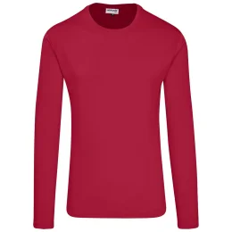 Kids Long Sleeve All Star T-Shirt - RED - 14
