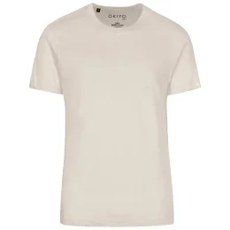 Mens Okiyo Yuugen Organic T-Shirt - NATURAL - M