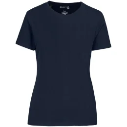 Ladies Okiyo Yuugen Organic T-Shirt - NAVY - M