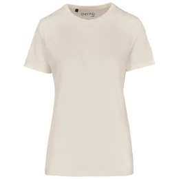 Ladies Okiyo Yuugen Organic T-Shirt - NATURAL - M