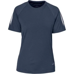 Ladies Slazenger Endurance T-Shirt - DARK GREY - M