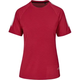 Ladies Slazenger Endurance T-Shirt - RED - S