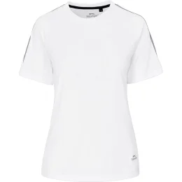 Ladies Slazenger Endurance T-Shirt - WHITE - 4XL