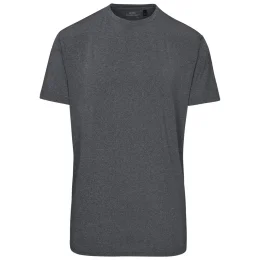Mens Slazenger Vitality T-Shirt - CHARCOAL - 4XL