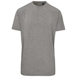 Mens Slazenger Vitality T-Shirt - Light Grey - L