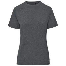 Ladies Slazenger Vitality T-Shirt - CHARCOAL - S