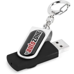 Altitude Atlanta Flash Drive Keyholder - BLACK - 8GB