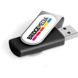 Axis Dome Flash Drive - BLACK - 16GB