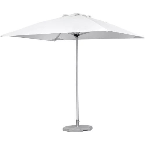 Fade Resistant Parasol Single Hexagonal Pole 3m x 3m