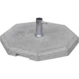 Fade Resistant Parasol Single Hexagonal Pole 2.2 x 2.2m