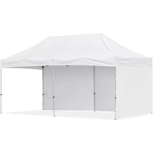 Coated Steel Sublimated Gazebo 6m x 3m - 1 Long Full- Wall Skin - 1 Short Full-Wall Skin