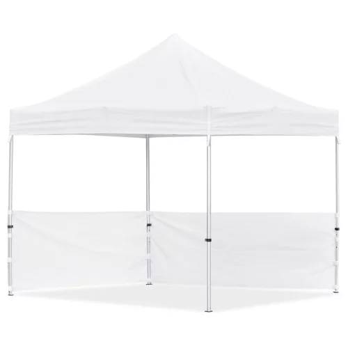 Coated Steel Sublimated Gazebo 3m x 3m - 2 Half-Wall Skins