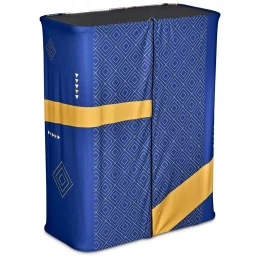 Pop-Up Hydraulic Fabric Counter