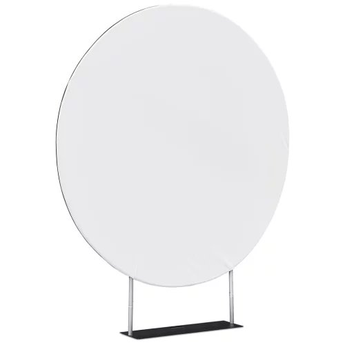 Round Back Drop Stand 2.31m