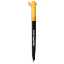 Altitude Fanflare Ball Pen - BLACK YELLOW