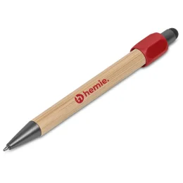 Altitude Zendo Spinner Stylus Ball Pen - RED