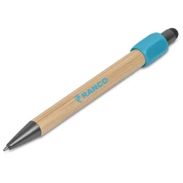Altitude Zendo Spinner Stylus Ball Pen - TURQUOISE