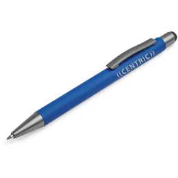 Altitude Silky Stylus Ball Pen - BLUE