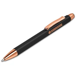 Altitude Ingress Ball Pen - BLACK