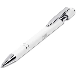 Altitude Fanfare Stylus Ball Pen - SOLID WHITE