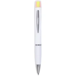 Altitude Manga Trilighter Ball Pen - SOLID WHITE
