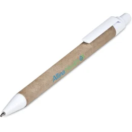 Okiyo Tanjun Ball Pen - SOLID WHITE