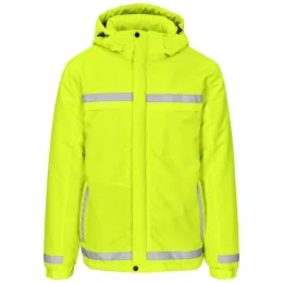 Defender Hi-Viz Jacket - YELLOW - 2XL
